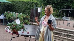 Фестиваль фуксий 2025года. Елена Фомина о сорте Henkelly's Finesse.