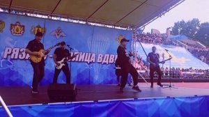 ТРОiКА Рязань 2025 - Концерт на день ВДВ