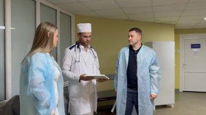 Благодарности врачебному персоналу ГБУЗ «Васильевская ЦРБ