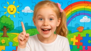 ЛАЙК НАСТЯ играем в пазлы с лайк Настей з зl l