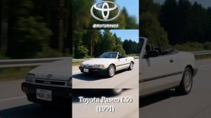 Как менялся Автомобиль тойота