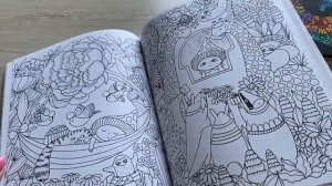 Заканчиваем и продвигаем раскраски за лето 2023 | Лулу Майо | Джоанна Бэсфорд | мандалы