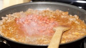 Французский салат с мясом