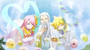 Сериал Избранный богами – 2 сезон 10 серия / Kami-tachi ni Hirowareta Otoko