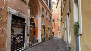 Италия🇮🇹[4К] Рим, пропитан историей, пешие прогулки по городу.