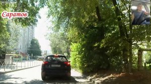 По улицам Саратова от Кумысная до Чернышевского 06 августа 2025 года