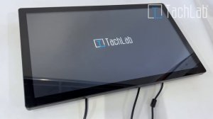 Настенный сенсорный монитор TachLab 23.8 дюймов │ TL-CMM238-B2