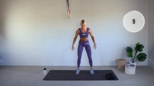 growingannanas Calisthenics 40 MIN Full Body Saturday Smash Workout - Intense HIIT with weights (dum