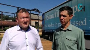 Аксубаевцы доставили 38-й гуманитарный конвой землякам в зону СВО