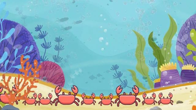 Про животных - На дне морском - Логика для детей