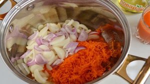 Грибное рагу на зиму