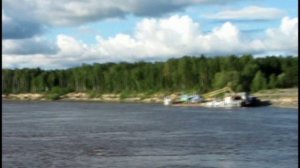 Самые крупные реки Западной Сибири. Путешествие теплоходом.