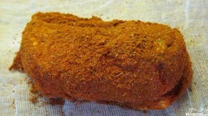 Испанское мясо вяленое