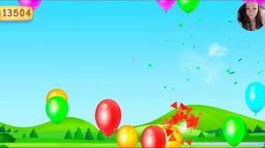 Цветные шарики для малышей лопаем #71/ Учим цвета и развиваем зрительное внимание/ развивающий мульт