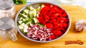 Итальянский гаспачо