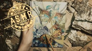 • АСМР •  Мои блокноты  •  Обзор коллекции блокнотов и ежедневников •  Шепот и триггеры для сна