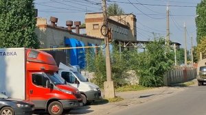 Утренняя суета; толкаем висяк , встреча ровного Камаза на моментах :)