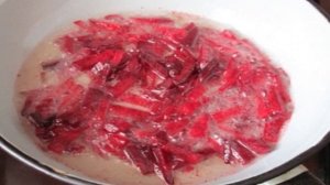 Грибной борщ