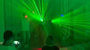 ДОЛ Дружба с. Филинское Вачского р-на. Лазерное шоу 3 смена 2025 года.