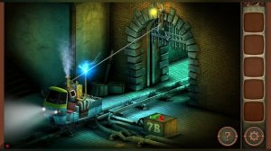 Escape Machine City 
Уровень 1-5