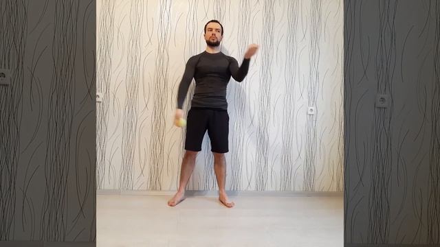 Координация движений. Следи за мячиком глазами