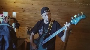 Ozzy Osbourne – Tattooed Dancer - bass cover