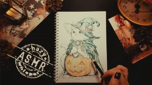 🍁 АСМР • Мистические истории #2 • Липкий шепот с жвачкой •