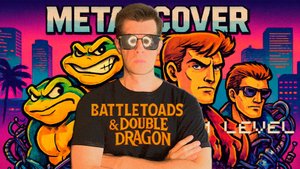 ИЗ ДЕТСТВА В МЕТАЛ: ТЕМА 1го УРОВНЯ Battletoads & Double Dragon NES