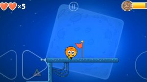 Прохождение уровня 49 в red ball 4