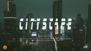 Cityscape Blade Runner