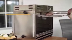 Презентация гриля-мангала WeGrill E-MASTER