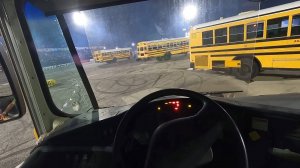 Гонки на школьных автобусах. Захватывающее зрелище.