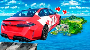 Как далеко чит тачка улетит с огромного трамплина в ГТА 5 моды? Обзор мода в GTA 5