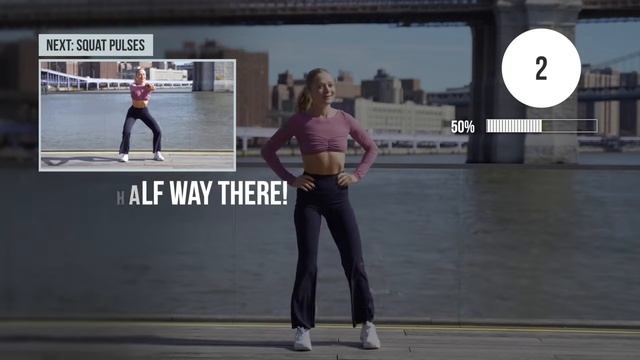 growingannanas Calisthenics 20 MIN SWEATY CARDIO HIIT (NEW YORK SPECIAL) - All Standing Home Workout смотреть онлайн