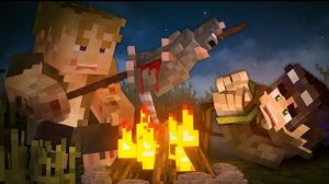 ЛЮДИ БОЛОТ- Страшилки Minecratt