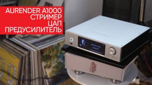 Обалдеть: Aurender A1000 - революционный стример, ЦАП и предусилитель