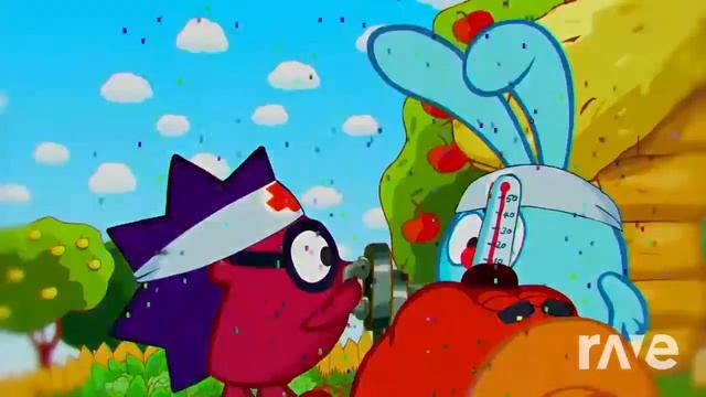 MelonKomar, Liloki, Bonnie Karpov, Smeshariki - Бедненький больной смотреть онлайн