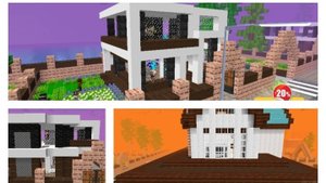 Выбираю новый дом в школьная вечеринка крафт🤔🏘️🏡