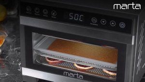 Здоровое питание в электросушилке MARTA MT-FD1973A