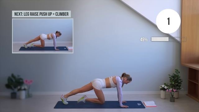 growingannanas Calisthenics 35 MIN _LOW IMPACT_ HIIT - High Intensity Home Workout - No Equipment, N смотреть онлайн