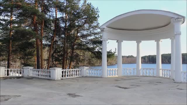 Гостиница Утёс и санаторий Кисегач около 2012 г.