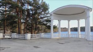 Гостиница Утёс и санаторий Кисегач около 2012 г.