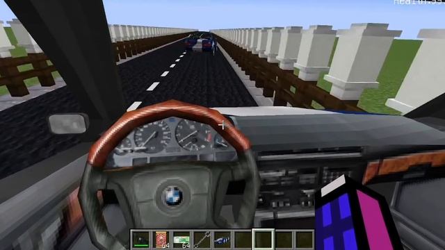 Купил БМВ в Майнкрафте и понеслась! 😂🔥 Часть 1 смотреть онлайн