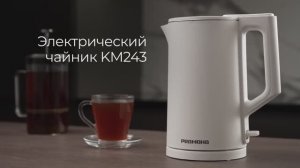 Обзор на электрический чайник REDMOND KM243