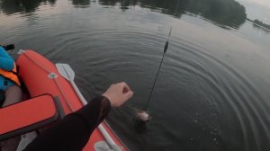 Не очень удачная рыбалка на СОМА