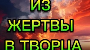ТЫ ИЛИ ТВОРЕЦ СВОЕЙ ЖИЗНИ ИЛИ ЖЕРТВА