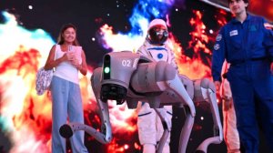 Павильон "Робототехника" стал центром инноваций "Москвы 2030"