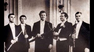 К.Нильсен. Квинтет для флейты, гобоя, кларнета, валторны и фагота op.43