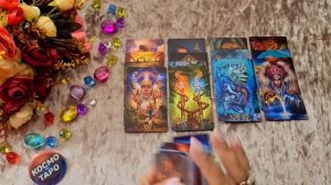 До мурашек... Что творится у него в голове? | Гадание таро расклад