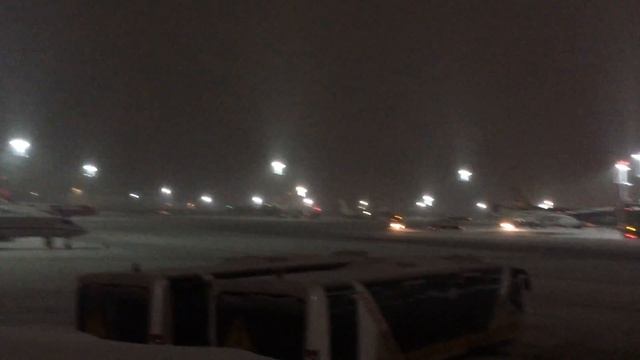 На перроне в аэропорту Внуково 26.12.18